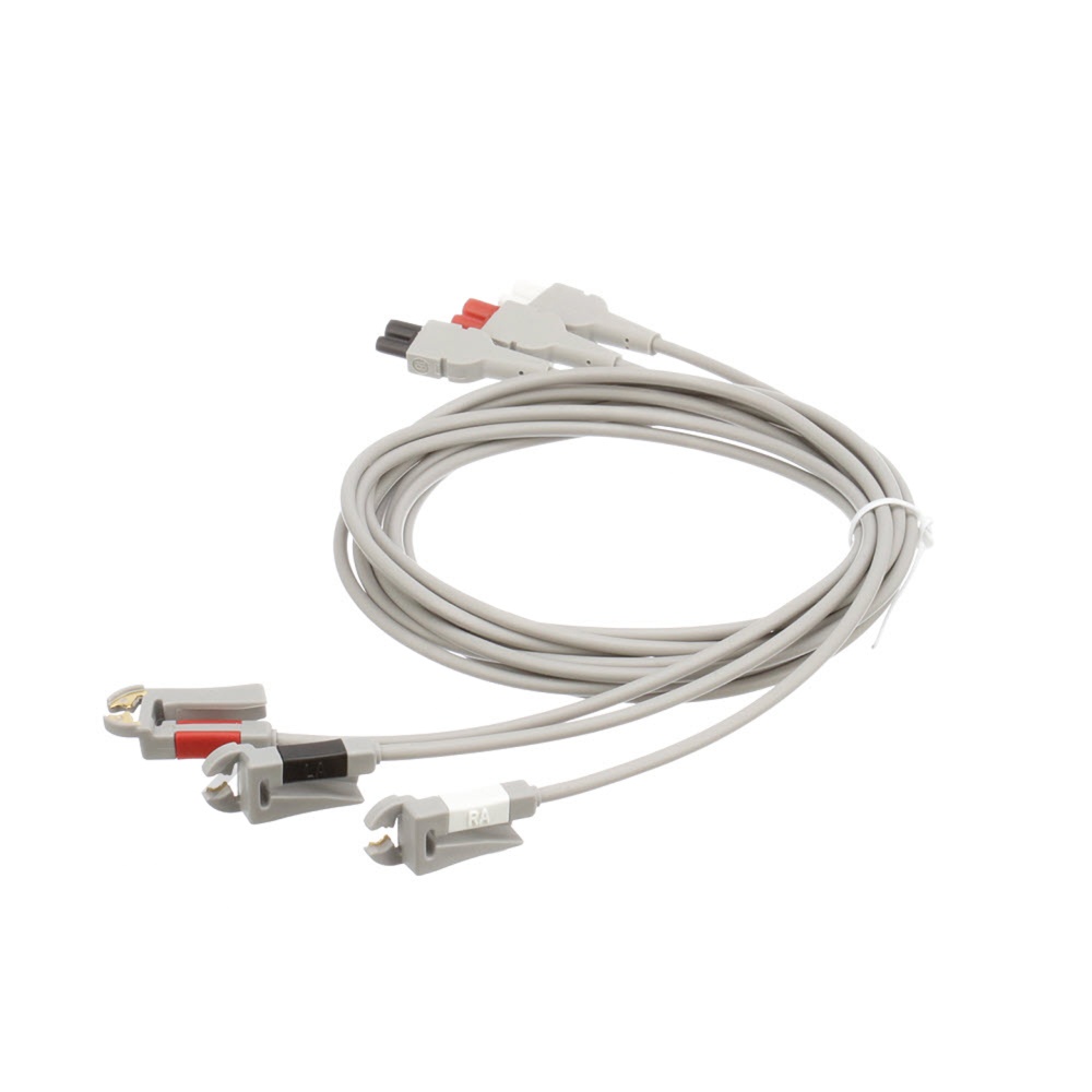 美标心电导联线 美标心电导联线