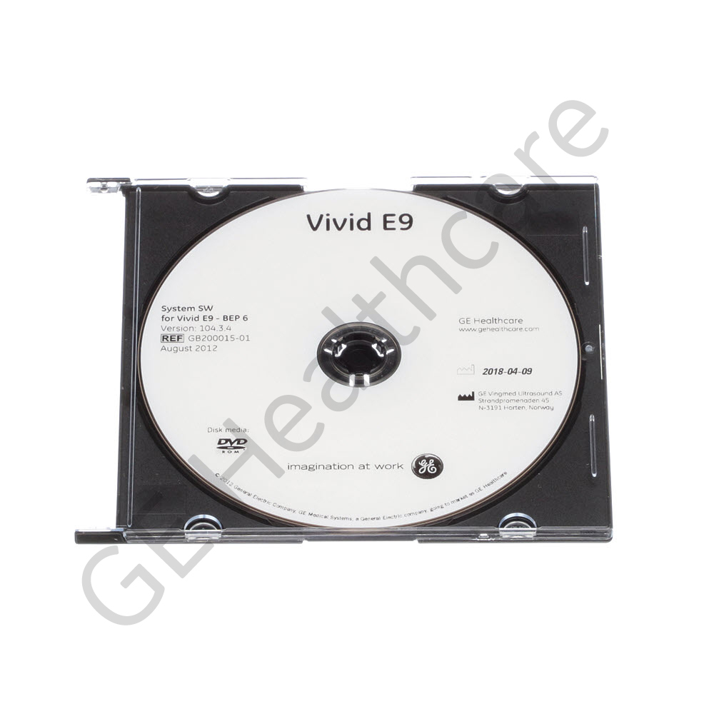 适用于后端处理器6的Vivid E9系统软件v.104.3.4