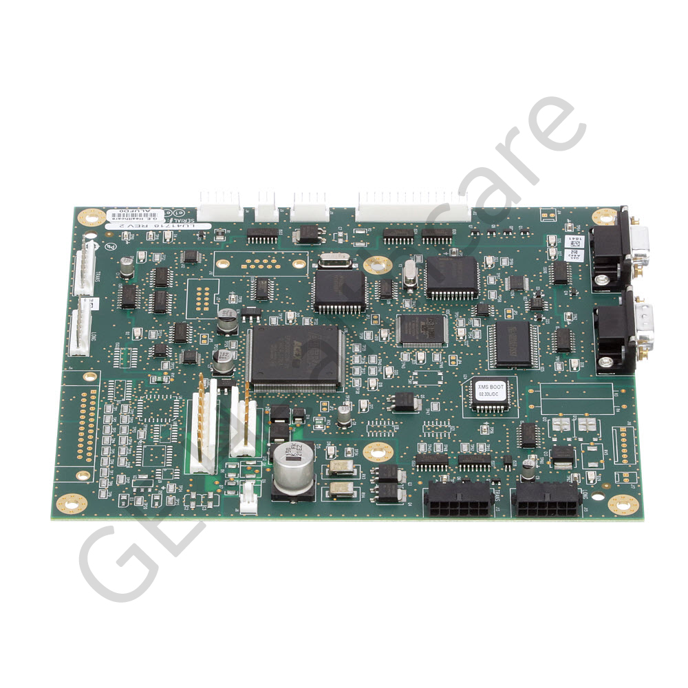 X-Ray Motor Safety Circuit Board, IDXA