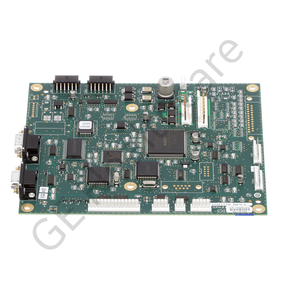 X-Ray Motor Safety Circuit Board, IDXA