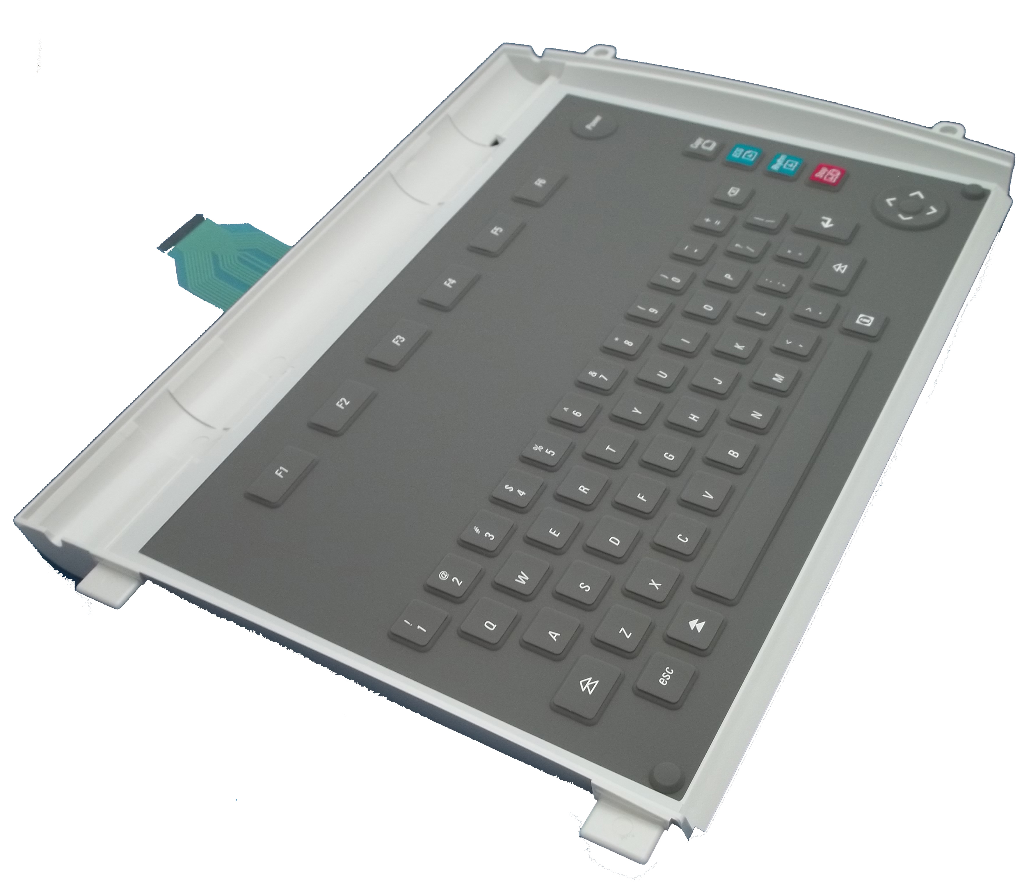 MAC 5000键盘（英语）组件